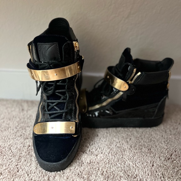 Giuseppe Zanotti shoes in a mint condițion . - Picture 2 of 4